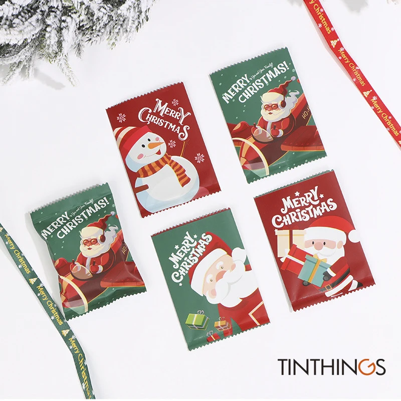 1000pcs Christmas Cookie Bags Hot Seal Handmade Baking Biscuit Candy Packaging Santa Xmas Happy New Year Party Favors Decor
1000pcs Christmas Cookie Bags Hot Seal Handmade Baking Biscuit Candy Packaging Santa Xmas Happy New Year Party Favors Decor