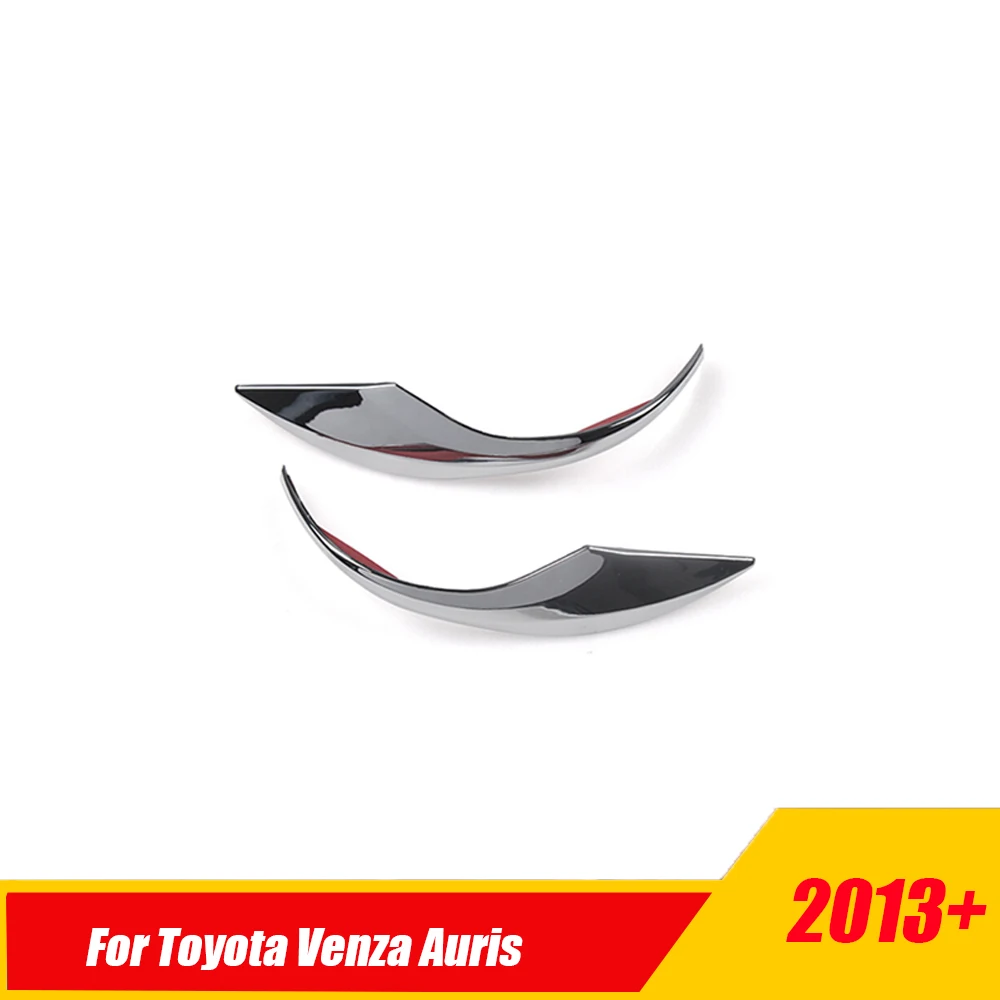 ABS Chrome For Toyota Venza Auris 2013 2014 2015 2016 2017 Accessories Car Rearview Mirror Decoration Strip Cover Trim Styling
ABS Chrome For Toyota Venza Auris 2013 2014 2015 2016 2017 Accessories Car Rearview Mirror Decoration Strip Cover Trim Styling