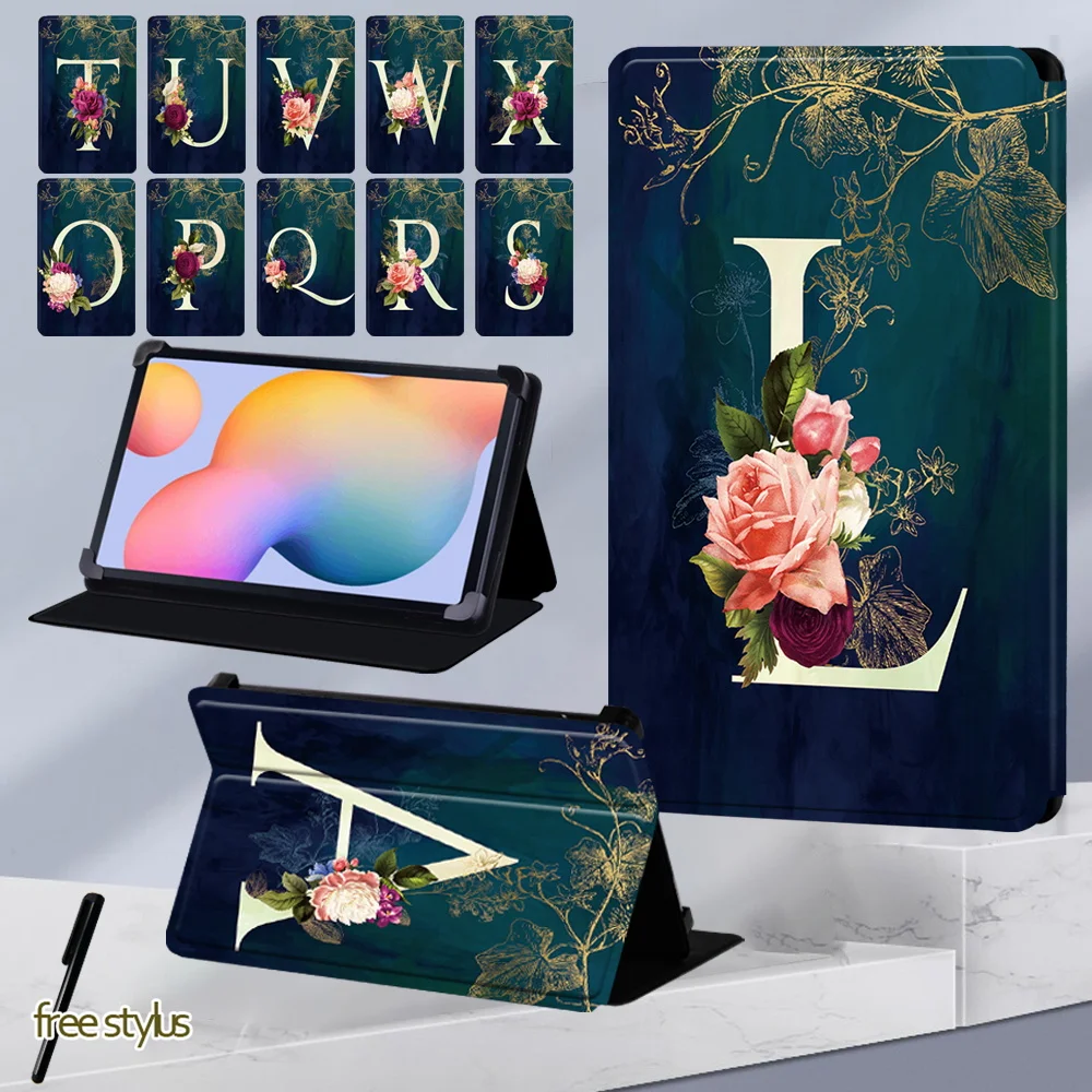 Tablet Case for Samsung Tab S2/Tab S3/Tab S4/Tab S5e 10.5/Tab S6 T865/Tab S7 Flower Pattern Adjustable PU Leather Stand Cover
Tablet Case for Samsung Tab S2/Tab S3/Tab S4/Tab S5e 10.5/Tab S6 T865/Tab S7 Flower Pattern Adjustable PU Leather Stand Cover