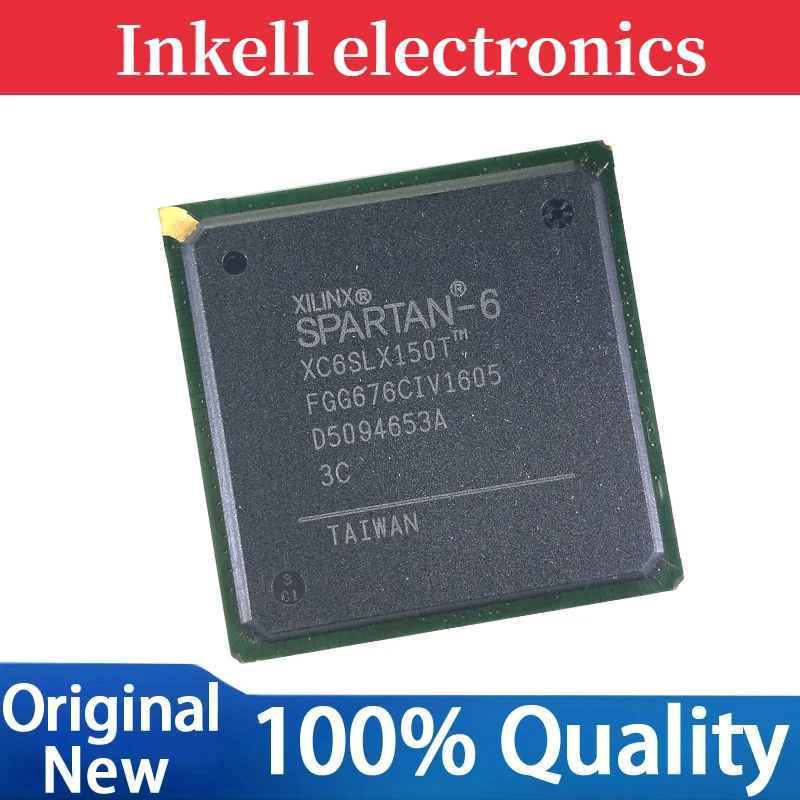 100% Новые XC6SLX150T-3FGG67 6C чипсет интегральная схема электронные компоненты
100% Новые XC6SLX150T-3FGG67 6C чипсет интегральная схема электронные компоненты