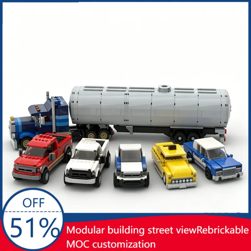 2784Pcs Service Vehicle Pack Set Custom City Car Models Building Blocks Educational Assembly Toy Boys Collectors Festival Gifts
2784Pcs Service Vehicle Pack Set Custom City Car Models Building Blocks Educational Assembly Toy Boys Collectors Festival Gifts