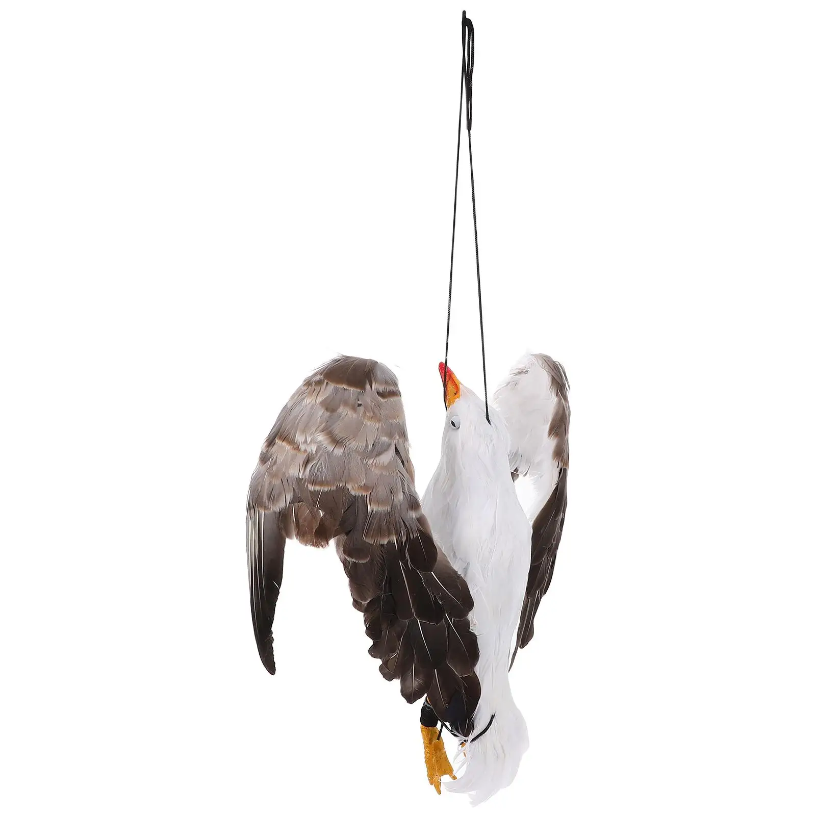 Simulated Seagull Model 46x14cm Wingspan 50cm Realistic Dead Decoration Durable Plastic Home Outdoor Statue Ornament
Simulated Seagull Model 46x14cm Wingspan 50cm Realistic Dead Decoration Durable Plastic Home Outdoor Statue Ornament