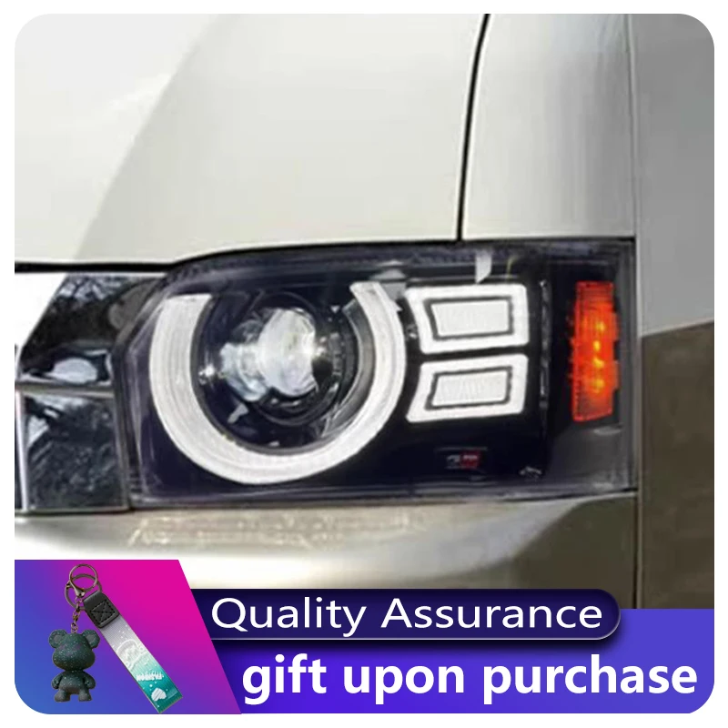 Headlight Styling FOR Toyota Hiace 2005-2018 Front Projector Lens DRL Head Lamp full LED Bulbs Car Stuff Auto Mobile Accessory
Headlight Styling FOR Toyota Hiace 2005-2018 Front Projector Lens DRL Head Lamp full LED Bulbs Car Stuff Auto Mobile Accessory