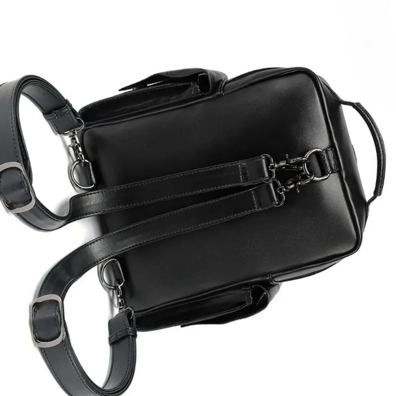 Casual Backpack Punk Gothic Style Large-capacity Women's Backpack with Skull Embroidery Handbag Laptop Girls Bags 2026 New
Casual Backpack Punk Gothic Style Large-capacity Women's Backpack with Skull Embroidery Handbag Laptop Girls Bags 2026 New