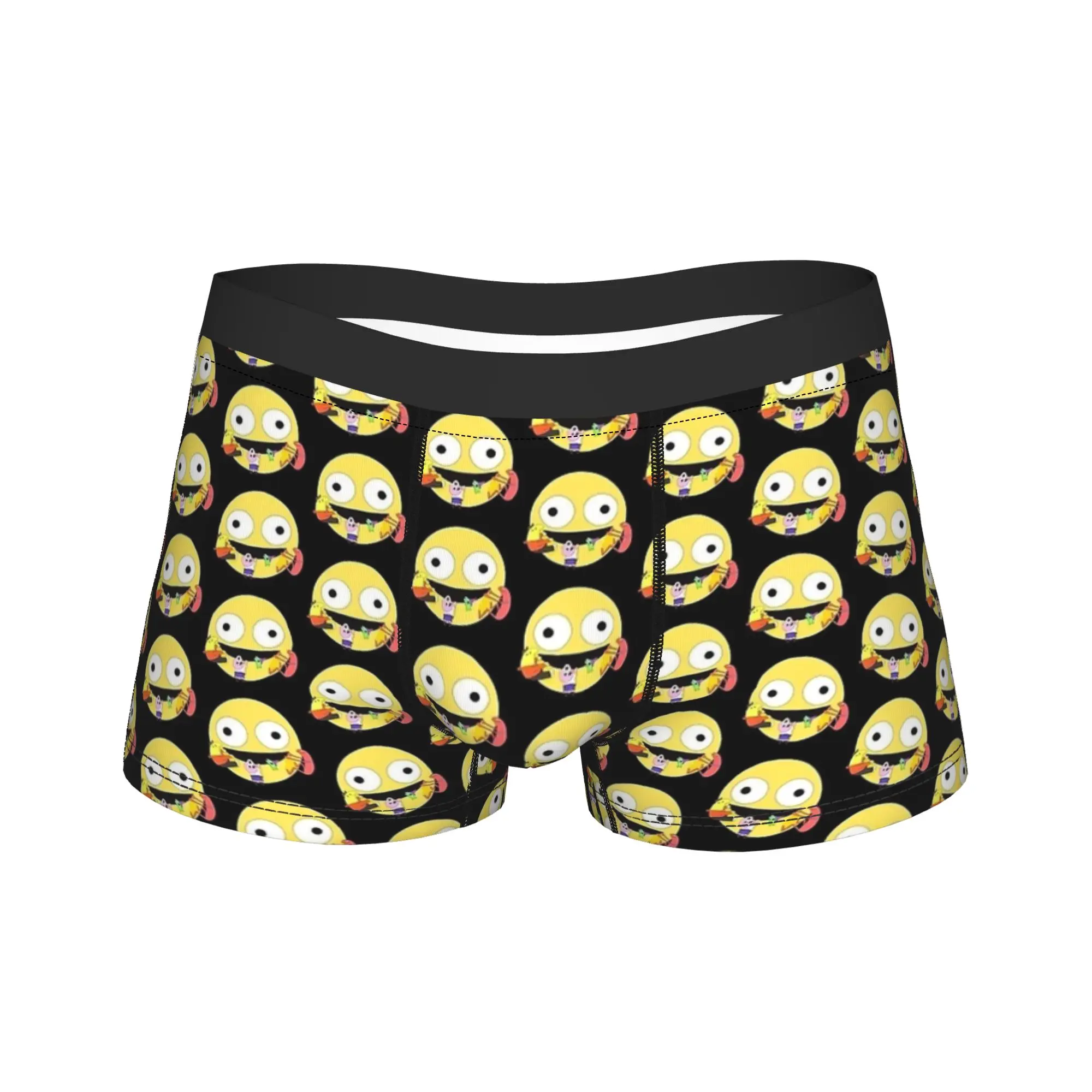 Smiling Friends Fun Cartoon Underwear Comfortable Panties Pattern Shorts Briefs For Man Pouch Oversize Trunk
Smiling Friends Fun Cartoon Underwear Comfortable Panties Pattern Shorts Briefs For Man Pouch Oversize Trunk