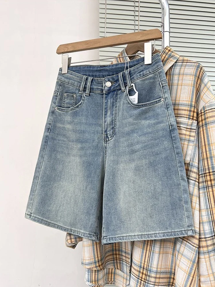 Мужские летние джинсовые брюки American Waed из эластичного денима, новый трендовый дизайн, свободные прямые брюки-капри, молодежный повседневный стиль
Мужские летние джинсовые брюки American Waed из эластичного денима, новый трендовый дизайн, свободные прямые брюки-капри, молодежный повседневный стиль