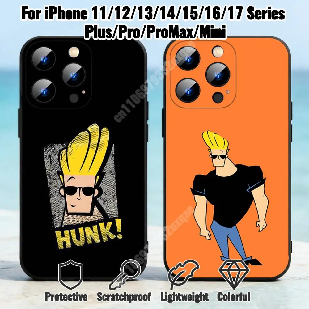 Cartoon J-Johnny Bravo Phone Case for iPhone 17 16 16E 15 14 Pro Plus Air 13 12 11 Max Mini X XR XS TPU Bumper
Cartoon J-Johnny Bravo Phone Case for iPhone 17 16 16E 15 14 Pro Plus Air 13 12 11 Max Mini X XR XS TPU Bumper