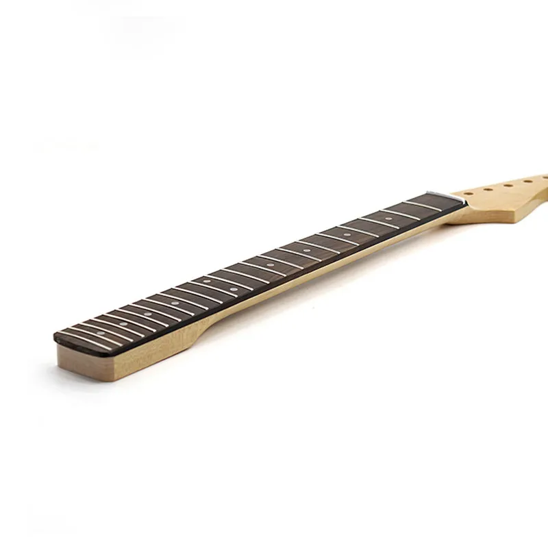 22 Frets Inlay Dots Maple Electric Guitar Neck Rosewood Fingerboard Wood Color Guitar Accessories Can Be Customized
22 Frets Inlay Dots Maple Electric Guitar Neck Rosewood Fingerboard Wood Color Guitar Accessories Can Be Customized