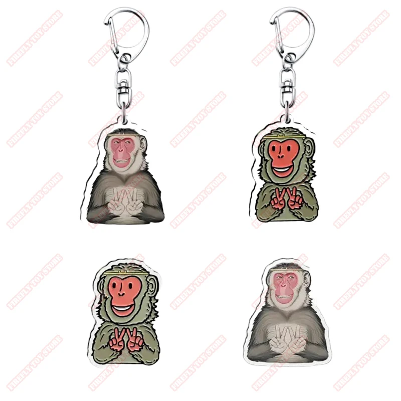 Black Myth: Wu Kong Animation Game Peripheral Toy Acrylic Pendants Keychain Badges Anime Figures Action Movable Model Collection
Black Myth: Wu Kong Animation Game Peripheral Toy Acrylic Pendants Keychain Badges Anime Figures Action Movable Model Collection