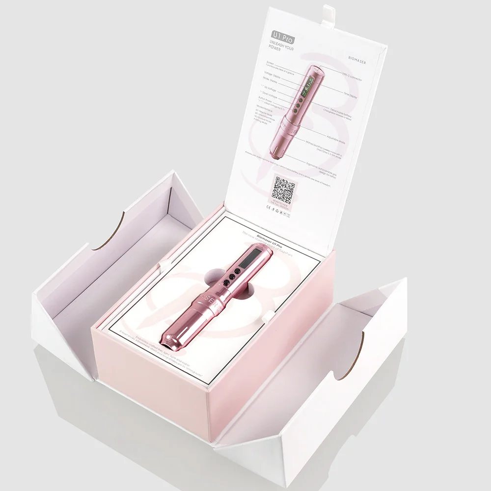 Multiple-Mode Permanent Makeup Pen for Eyebrow and Lip Tattoo with LED Screen
Multiple-Mode Permanent Makeup Pen for Eyebrow and Lip Tattoo with LED Screen