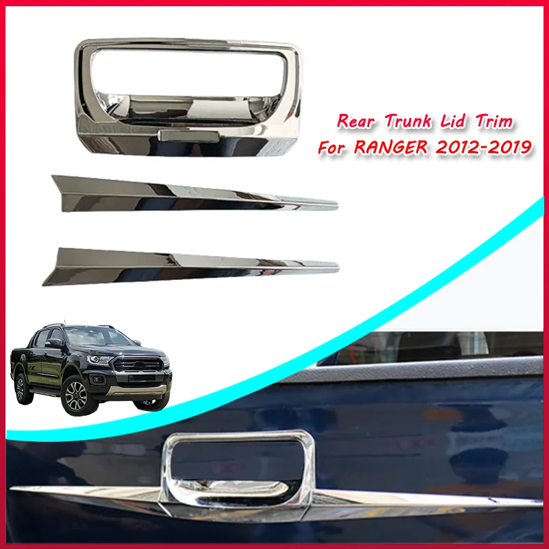 Chrome tail gate handle kit for Ford Ranger 2012 2015 2019 ABS Plastic chrome Auto Exterior Accessories
Chrome tail gate handle kit for Ford Ranger 2012 2015 2019 ABS Plastic chrome Auto Exterior Accessories