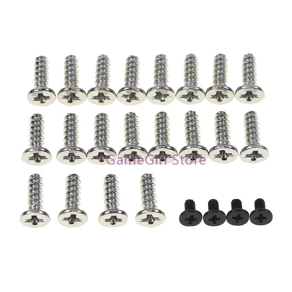 30 комплектов полных винтов, запасные части для PlayStation PS5, комплекты для замены винтов ручки Portal
30 комплектов полных винтов, запасные части для PlayStation PS5, комплекты для замены винтов ручки Portal