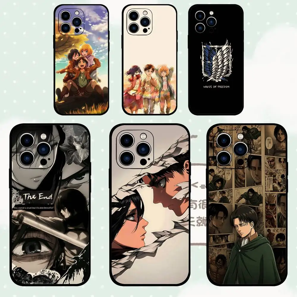 Anime A-Attack On Titan-S Phone Case For IPhone 17 16 15 14 13 12 11 PRO MAX PLUS Mini TPU Soft To Skin-friendly Case
Anime A-Attack On Titan-S Phone Case For IPhone 17 16 15 14 13 12 11 PRO MAX PLUS Mini TPU Soft To Skin-friendly Case