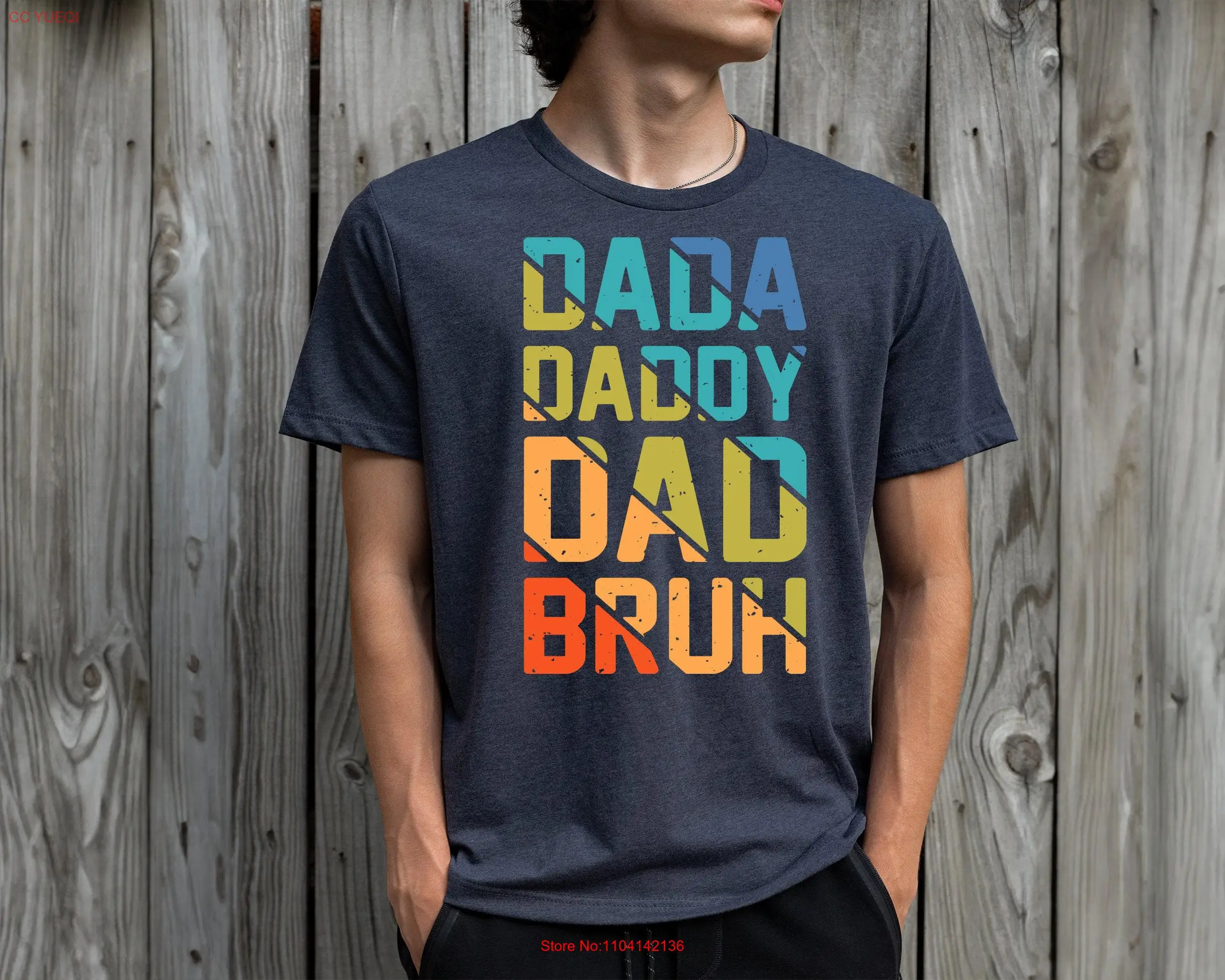 Футболка для папы Дню отца Дада для лучшего забавного папы Саркастические длинные или короткие рукава
Футболка для папы Дню отца Дада для лучшего забавного папы Саркастические длинные или короткие рукава