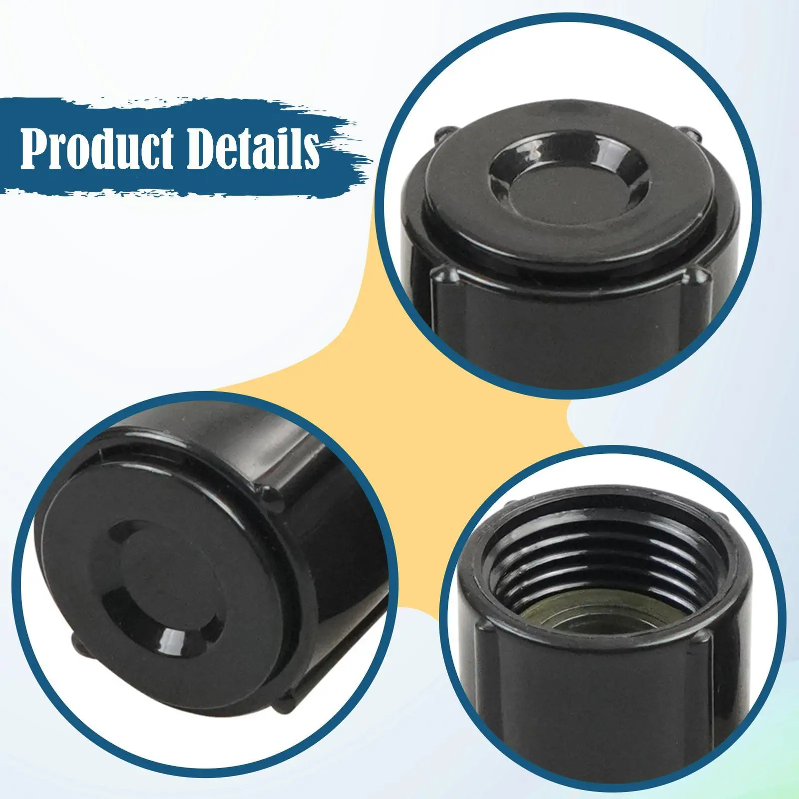 RV Camping Drain Seals and Caps Complete Leak Prevention Set for 1 2 Inch Hot Cold Water Lines
RV Camping Drain Seals and Caps Complete Leak Prevention Set for 1 2 Inch Hot Cold Water Lines