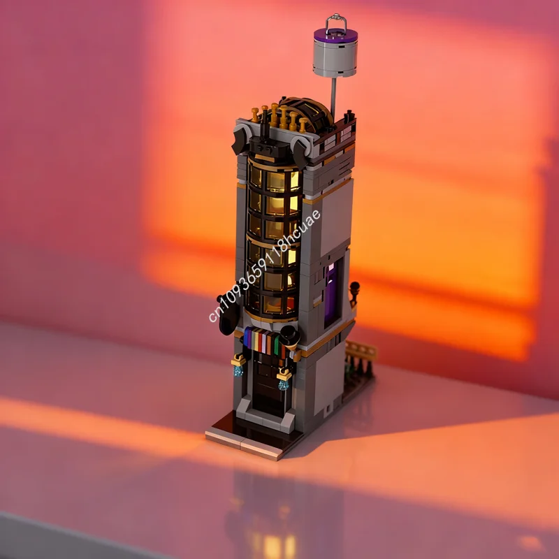 578 шт. MOC антикварный магазин, модульная 8 шпилек, широкая модель, строительные рождественские подарки, блоки, строительные игрушки «сделай сам», идея, кирпич для детей, день рождения
578 шт. MOC антикварный магазин, модульная 8 шпилек, широкая модель, строительные рождественские подарки, блоки, строительные игрушки «сделай сам», идея, кирпич для детей, день рождения