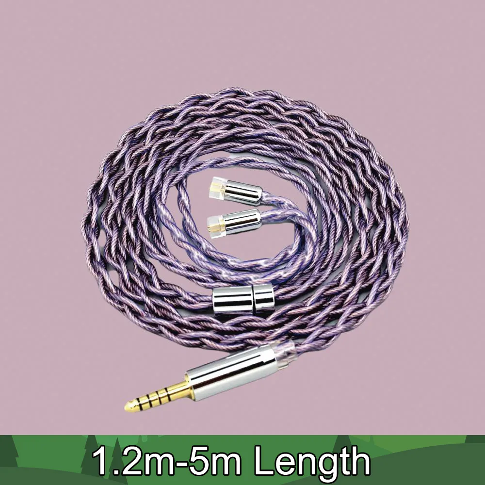 7N OCC Headphone Earphone Cable For UE11 UE18 pro QDC Gemini-S Anole V3-C V3-S V6-C Type2 1.8mm 140 cores litz 7869
7N OCC Headphone Earphone Cable For UE11 UE18 pro QDC Gemini-S Anole V3-C V3-S V6-C Type2 1.8mm 140 cores litz 7869