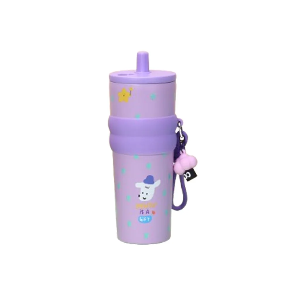 Drinking Cup 700ml Stainless Steel Insulation Cup Leak-Proof with Straw Thermos Water Bottle Large Capacity Vacuum Cup Daily Use
Drinking Cup 700ml Stainless Steel Insulation Cup Leak-Proof with Straw Thermos Water Bottle Large Capacity Vacuum Cup Daily Use