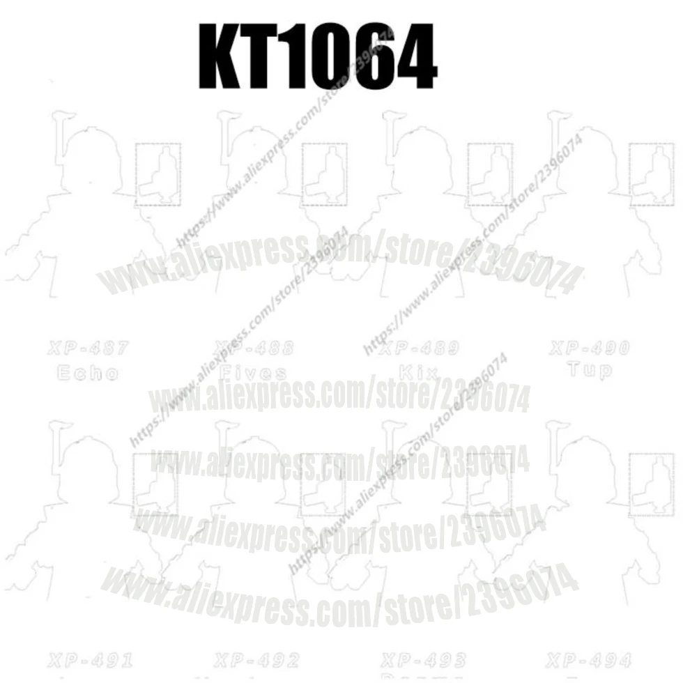 KT1064 Фигурки из фильмов, строительные блоки, кирпичи XP487 XP488 XP489 XP490 XP491 XP492 XP493 XP494 Подарочные игрушки
KT1064 Фигурки из фильмов, строительные блоки, кирпичи XP487 XP488 XP489 XP490 XP491 XP492 XP493 XP494 Подарочные игрушки
