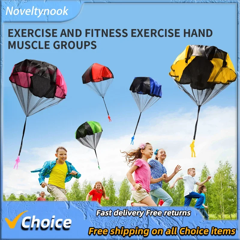Hand Throwing Parachute Kids Outdoor Funny Toys Game Play Toys for Children Fly Parachute Sport with Mini Soldier Game New
Hand Throwing Parachute Kids Outdoor Funny Toys Game Play Toys for Children Fly Parachute Sport with Mini Soldier Game New