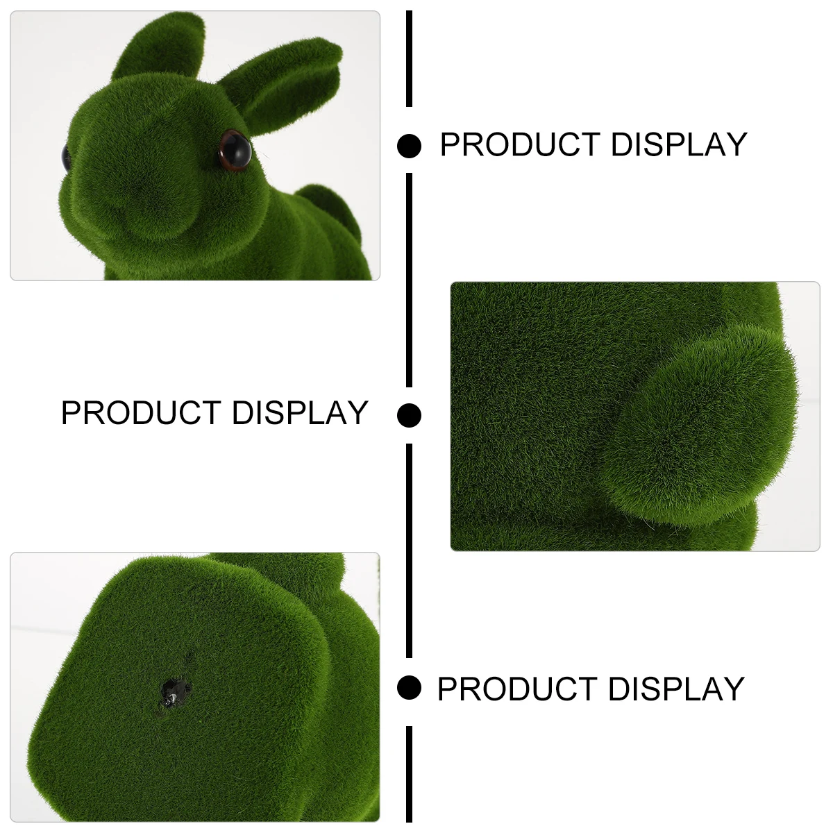 Flocked Rabbit Decoration Simulation Moss nament Plastic Flower Lightweight Reusable Non Fading Bedroom Room DIY Party
Flocked Rabbit Decoration Simulation Moss nament Plastic Flower Lightweight Reusable Non Fading Bedroom Room DIY Party