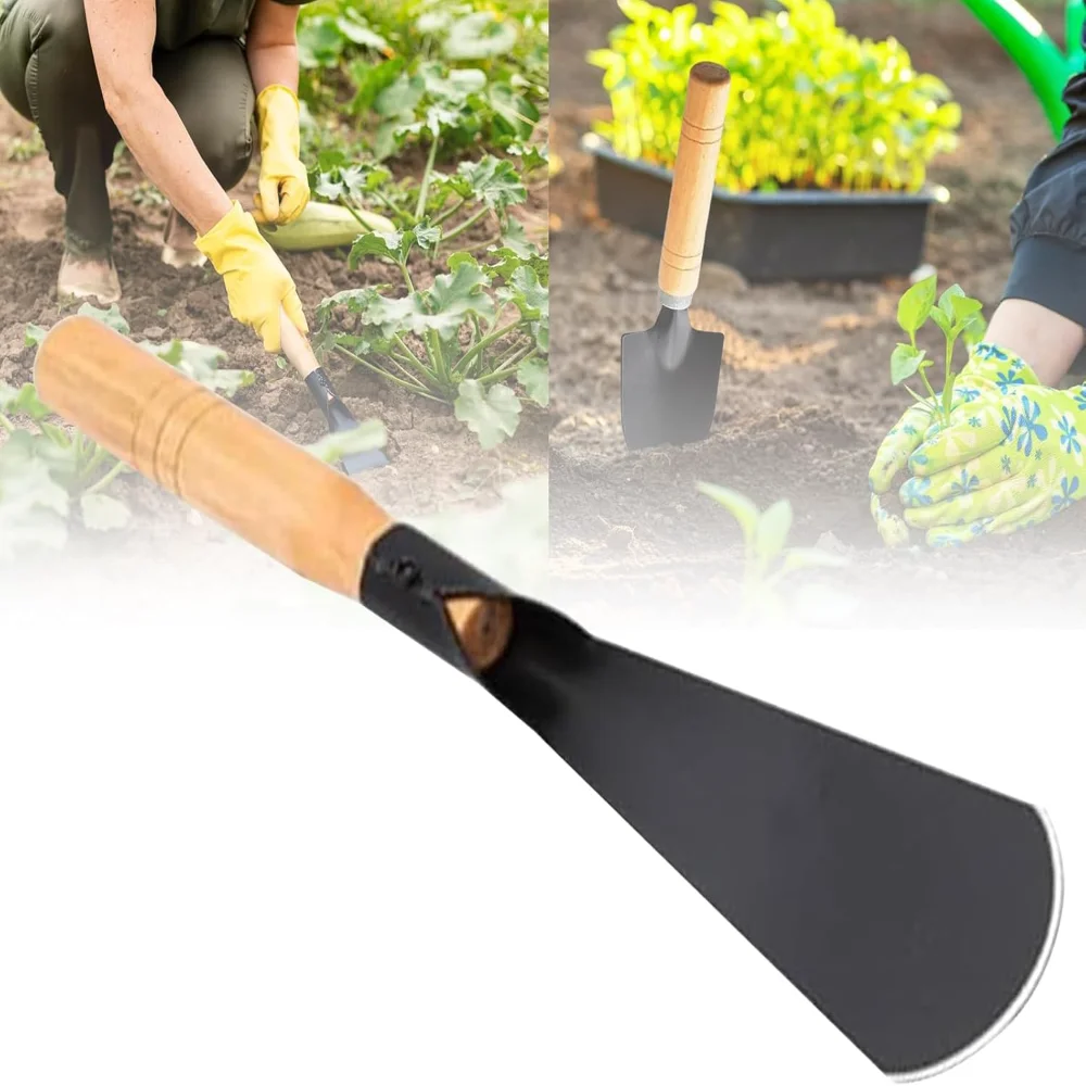 Gardening Tools,2024 New Steel Planting Shovel with Non-Slip Handle,Multifunctional Garden Hand Shovel -Planting Shovel、Weedin
Gardening Tools,2024 New Steel Planting Shovel with Non-Slip Handle,Multifunctional Garden Hand Shovel -Planting Shovel、Weedin