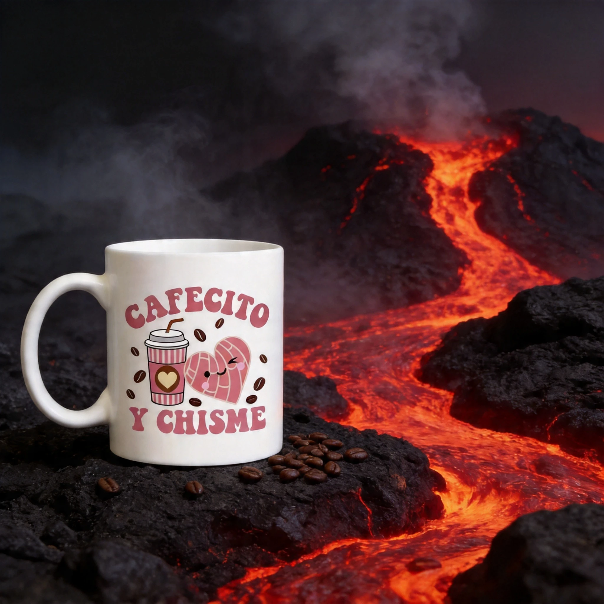 Gift Lovers Ceramic Mug Cafecito Coffee cup Gossip Chisme for Couple Mug-cute Novelty Present Boyfriend Design Perfect mugs
Gift Lovers Ceramic Mug Cafecito Coffee cup Gossip Chisme for Couple Mug-cute Novelty Present Boyfriend Design Perfect mugs