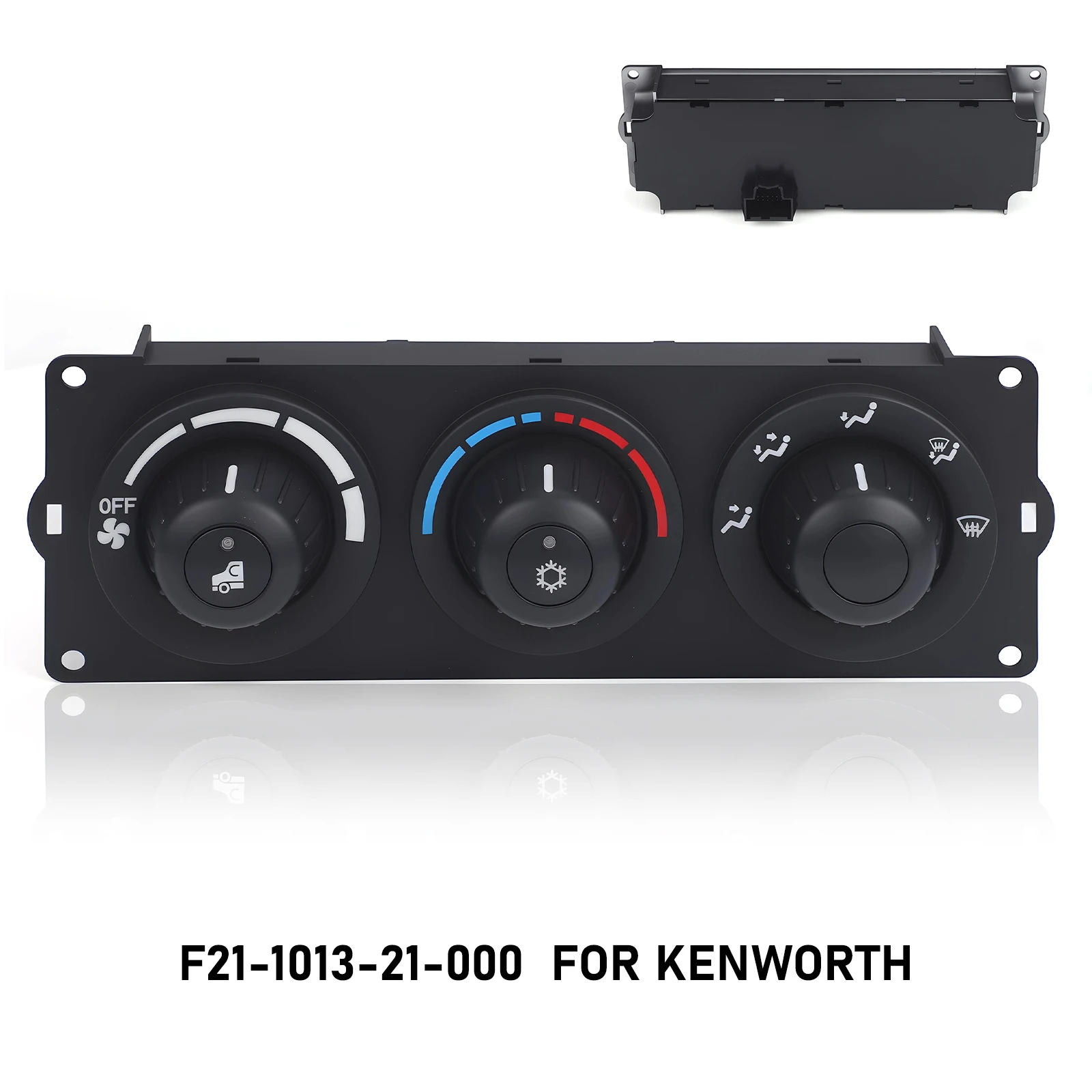 New Front/Day Cab Truck A/C Heater Climate Control Switch Panel Air Condition Module F21-1013-21-000 For Kenworth T660 T800 W900
New Front/Day Cab Truck A/C Heater Climate Control Switch Panel Air Condition Module F21-1013-21-000 For Kenworth T660 T800 W900