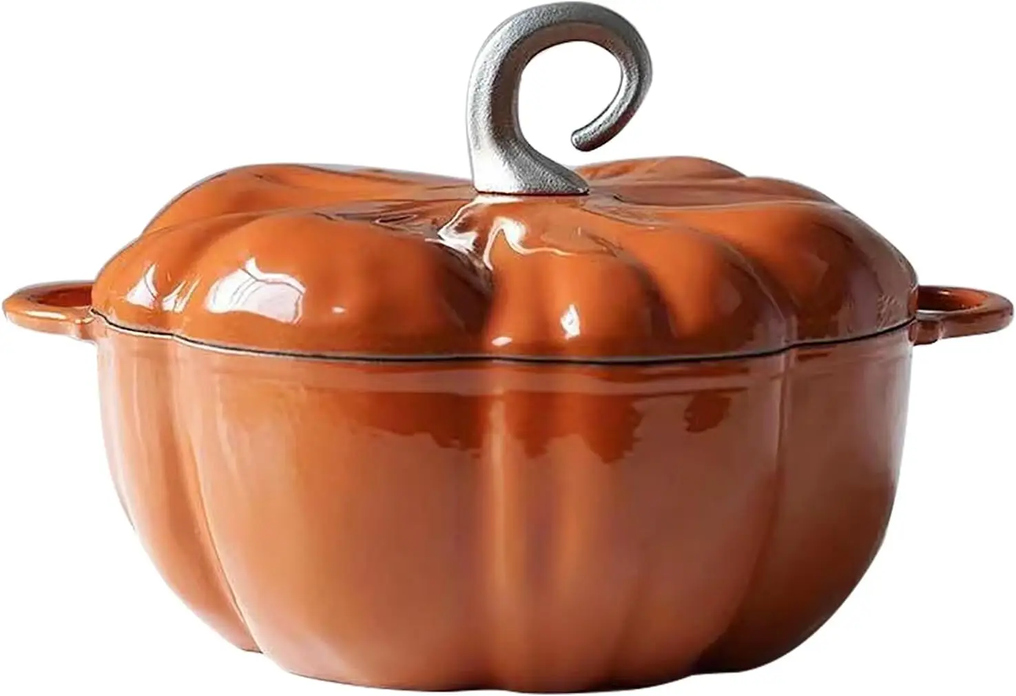 Pumpkin Cocotte Dutch Oven With Lid - Enamel Cast Iron Cooking Pot Non-Stick - Stew Soup Pot Serves 3-5 - Halloween Thanksgiving
Pumpkin Cocotte Dutch Oven With Lid - Enamel Cast Iron Cooking Pot Non-Stick - Stew Soup Pot Serves 3-5 - Halloween Thanksgiving