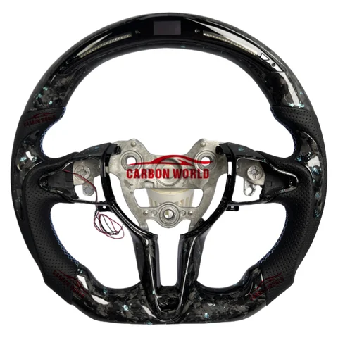 Suitable for Hyundai Elantra N Kona n I30N Universal Steering Wheel Carbon Fiber Customized Sports Steering Wheel