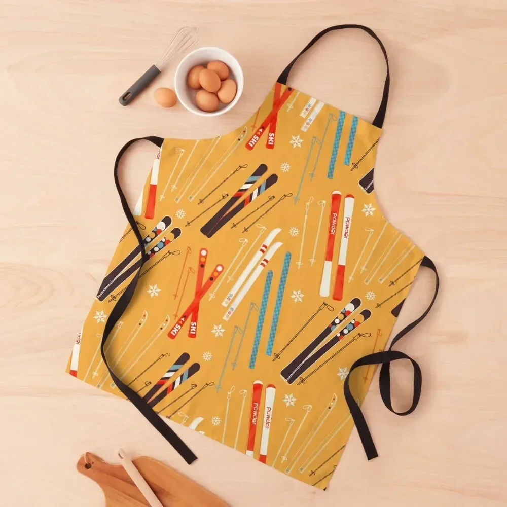 Colorful Ski Pattern Apron kitchen clothes for men Things For Kitchen Chef Uniform Women Cleaning Products For Home Apron
Colorful Ski Pattern Apron kitchen clothes for men Things For Kitchen Chef Uniform Women Cleaning Products For Home Apron