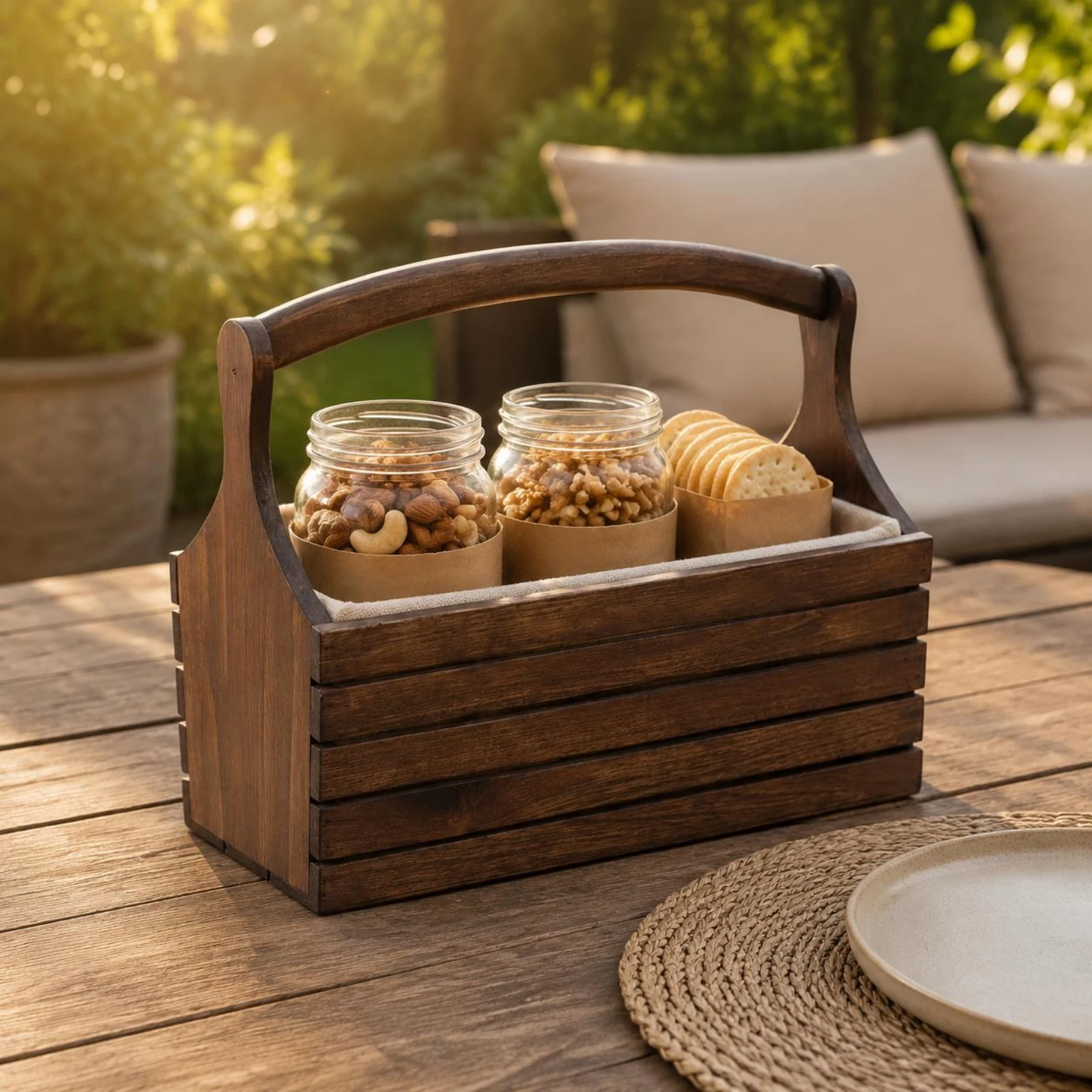 Wooden Hand Basket Vintage Aesthetic Rustic Wood Basket Multi-Use Easy to Clean for Living Room
Wooden Hand Basket Vintage Aesthetic Rustic Wood Basket Multi-Use Easy to Clean for Living Room