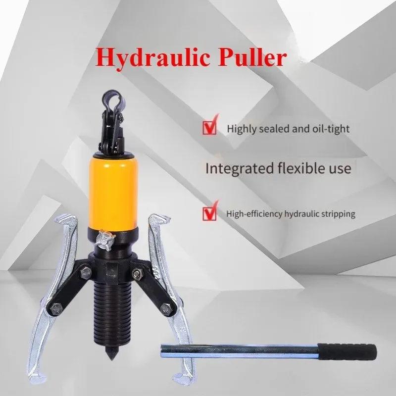 All In One Hydraulic Gear Puller 2 & 3 Claw Bearing Remover Portable Wheel Pulling Set For Machinery Maintenance Disassembly
All In One Hydraulic Gear Puller 2 & 3 Claw Bearing Remover Portable Wheel Pulling Set For Machinery Maintenance Disassembly