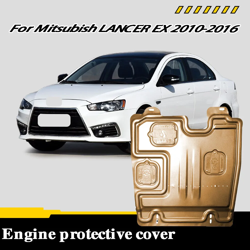 Engine splash guard suitable For Mitsubish LANCER EX 2010-2016 1.8L/2.0L/1.6L providing undercarriage protection.
Engine splash guard suitable For Mitsubish LANCER EX 2010-2016 1.8L/2.0L/1.6L providing undercarriage protection.