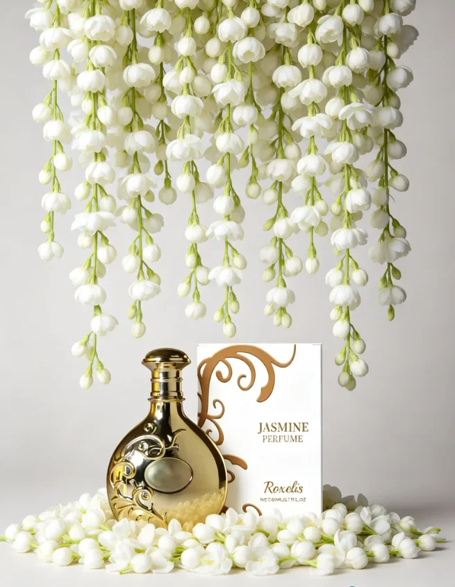 Roxelis Jasmine Perfume, Natural Fresh Floral Scent Long-Lasting Fragrance for Women Daily Wear
Roxelis Jasmine Perfume, Natural Fresh Floral Scent Long-Lasting Fragrance for Women Daily Wear
