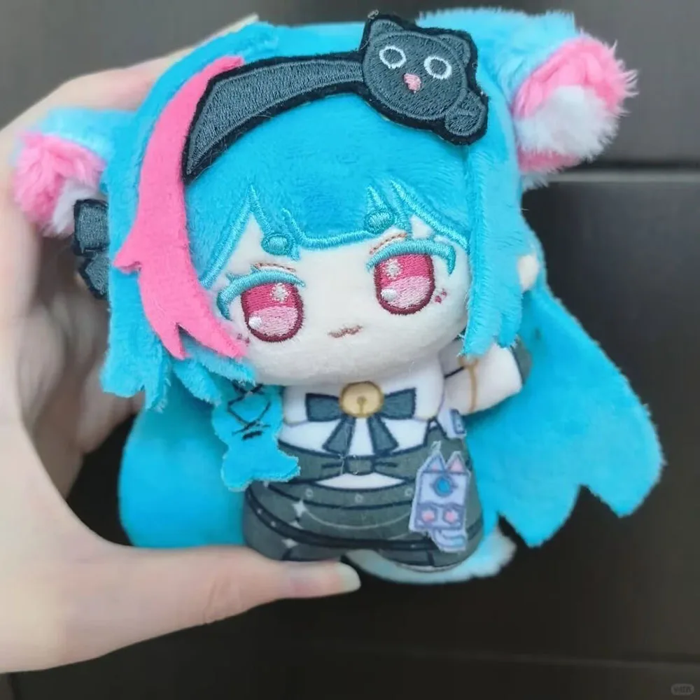 10cm Neverness to Everness Mint Plush Doll Cartoon NTE Stuffed Toy Mint Toy with Ear Backpack Collect Holiday Present Gift
10cm Neverness to Everness Mint Plush Doll Cartoon NTE Stuffed Toy Mint Toy with Ear Backpack Collect Holiday Present Gift