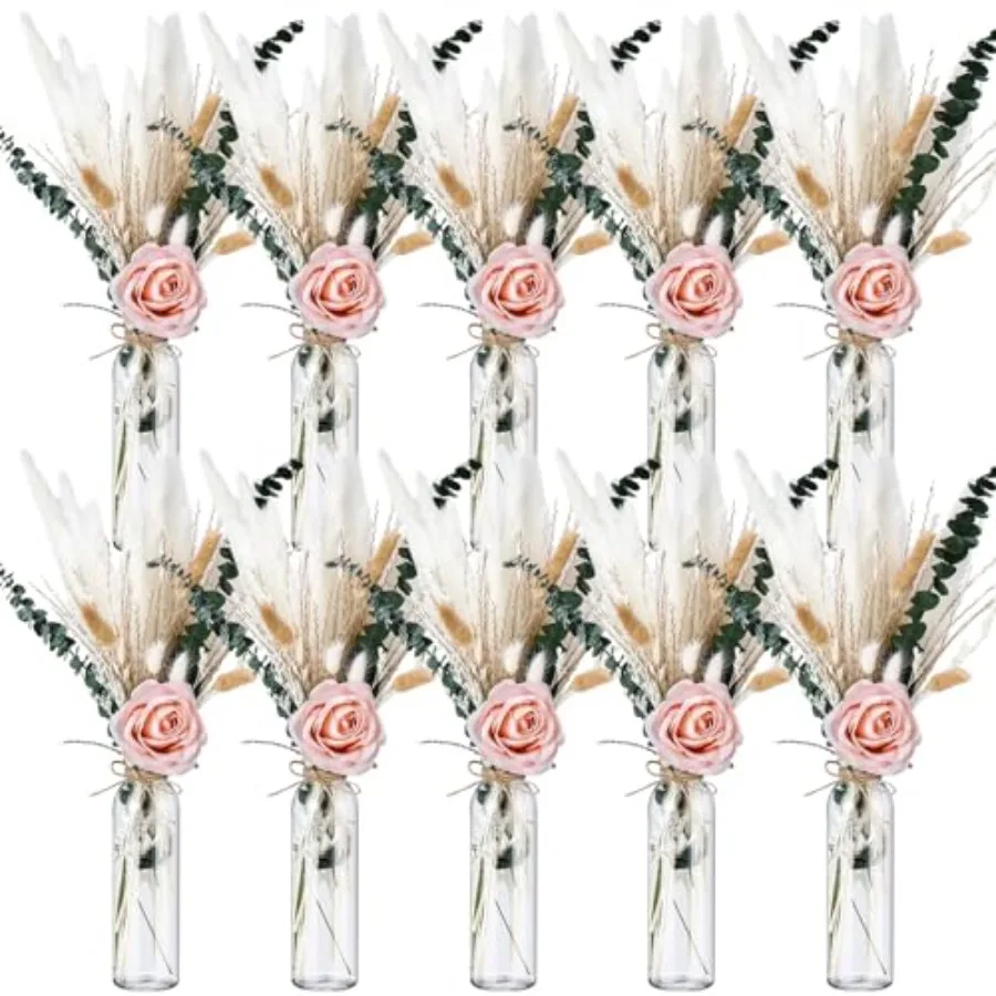 10 Set Dried Pampas Grass Centerpiece for Wedding Baby Shower Party 10 Glass Flower Jars 10 Artificial Roses 80 Dried Pampas Gr
10 Set Dried Pampas Grass Centerpiece for Wedding Baby Shower Party 10 Glass Flower Jars 10 Artificial Roses 80 Dried Pampas Gr