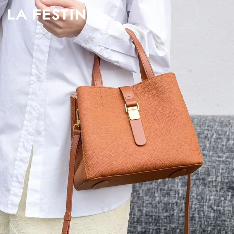 LA FESTIN Original Brand Handbag Women Shoulder Bags Top-handle bags Leather Bag Designer Bags New Crossbody Bag
LA FESTIN Original Brand Handbag Women Shoulder Bags Top-handle bags Leather Bag Designer Bags New Crossbody Bag