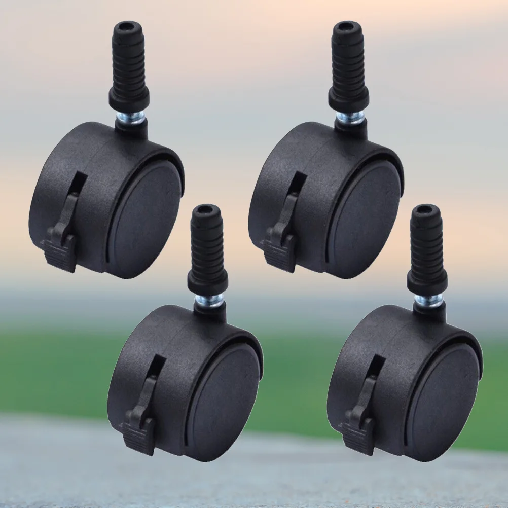 4pcs 2 Inch Creative Swivel Caster Wheels 360 Degree Plate and Bearing Office Chair Wheels for Furniture
4pcs 2 Inch Creative Swivel Caster Wheels 360 Degree Plate and Bearing Office Chair Wheels for Furniture
