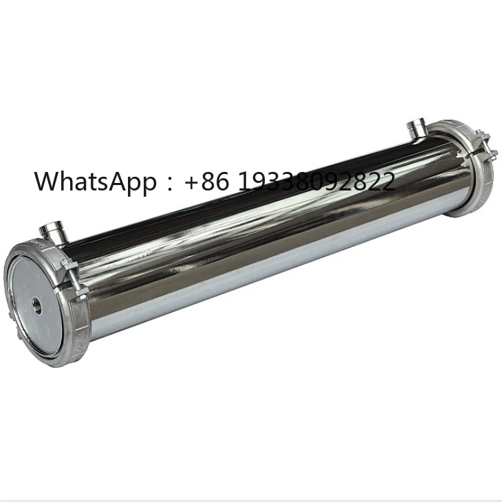 2026-8040 8080 8" 400Psi Stainless Steel Clamp Type RO Filter Housing Membrane Pressure Vessels
2026-8040 8080 8" 400Psi Stainless Steel Clamp Type RO Filter Housing Membrane Pressure Vessels
