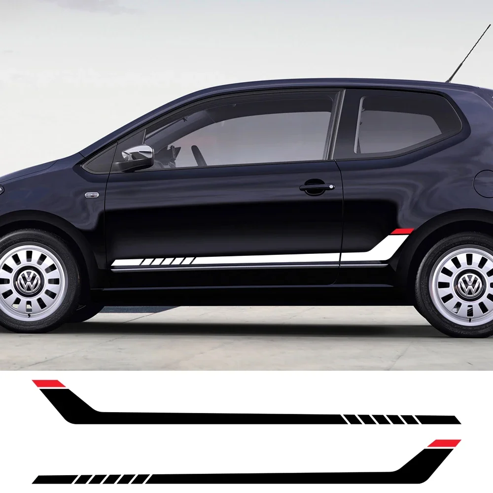 Car Body Side Door Graphics Stickers Waterproof Vinyl Decals Accessories For Volkswagen Up Hatchback Eco VW Move Up Citigo Mii
Car Body Side Door Graphics Stickers Waterproof Vinyl Decals Accessories For Volkswagen Up Hatchback Eco VW Move Up Citigo Mii