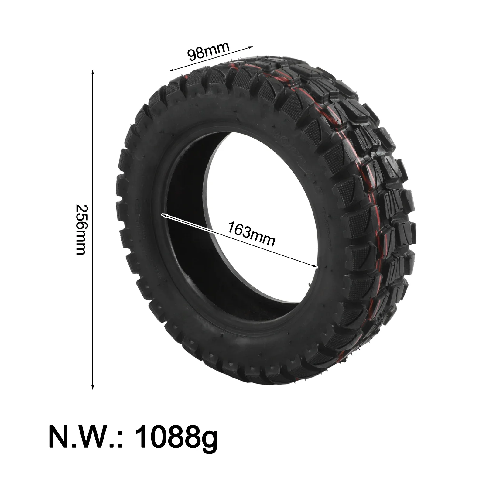 High Quality Brand New Tire Tubeless Tyre Electric Scooter Replacement Road Tyre 11 Inch 90/65-6.5 About 1100g
High Quality Brand New Tire Tubeless Tyre Electric Scooter Replacement Road Tyre 11 Inch 90/65-6.5 About 1100g