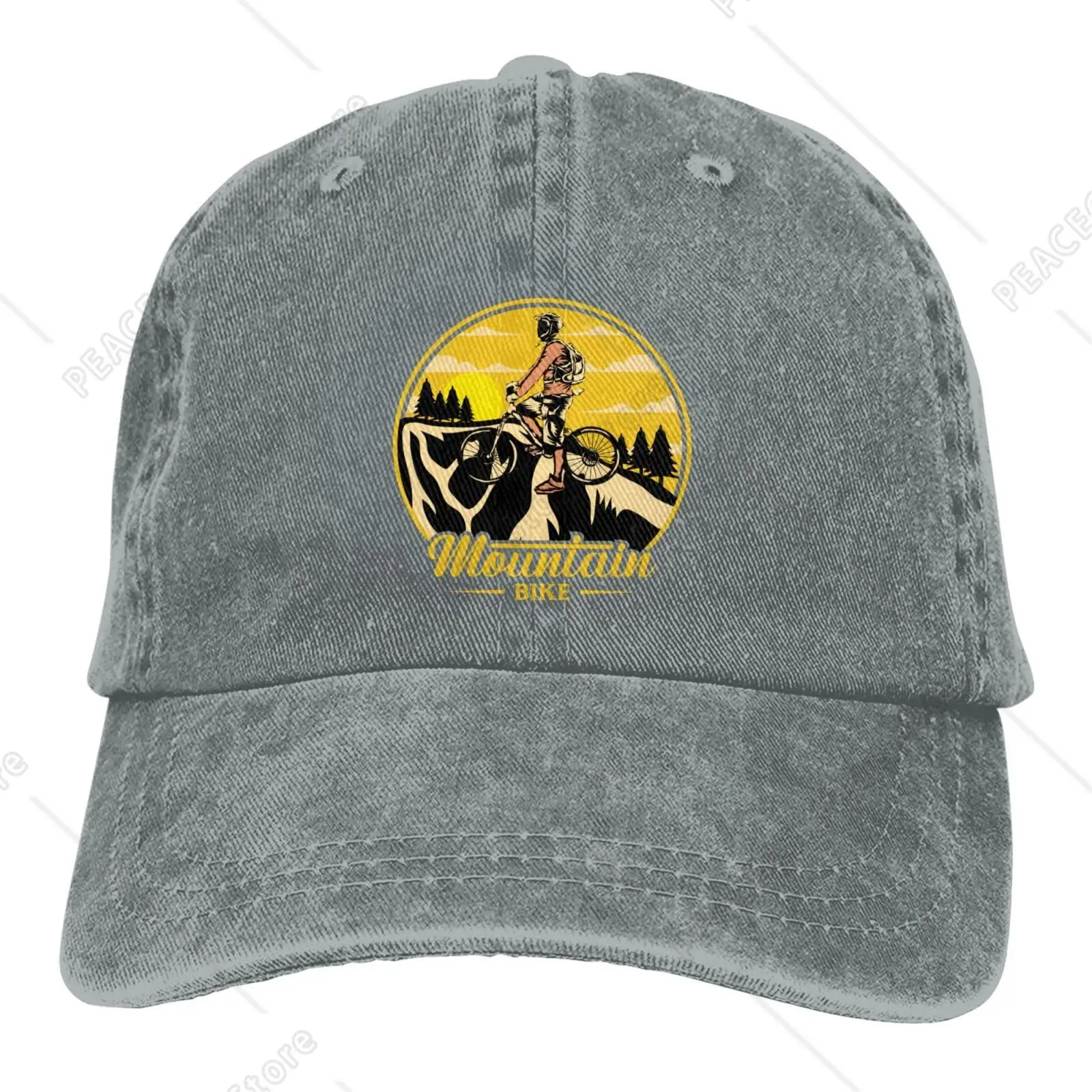 Mountain Bike Retro Denim Baseball Cap Women Men Baseball Cap Truck Dad Hats Gray One Size Men Hat Unisex Adjustable
Mountain Bike Retro Denim Baseball Cap Women Men Baseball Cap Truck Dad Hats Gray One Size Men Hat Unisex Adjustable
