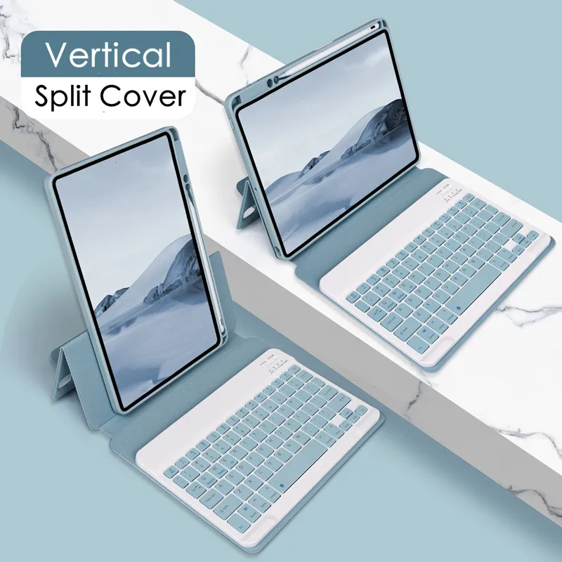 Wireless Keyboard For iPad Pro 10 5 Case Leather Magnetic Cover for Funda iPad Air 3 Air3 10.5 2019 Case A2152 A2153 A2154 A2123
Wireless Keyboard For iPad Pro 10 5 Case Leather Magnetic Cover for Funda iPad Air 3 Air3 10.5 2019 Case A2152 A2153 A2154 A2123