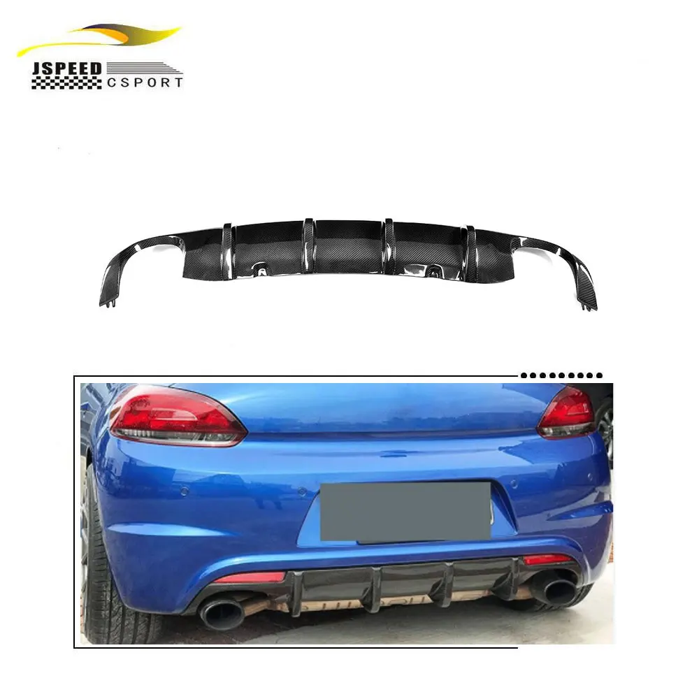 Suitable for Volkswagen SCIROCCO R 2009-2014 Carbon Custom dual-exit Rear bumper Diffuser
Suitable for Volkswagen SCIROCCO R 2009-2014 Carbon Custom dual-exit Rear bumper Diffuser
