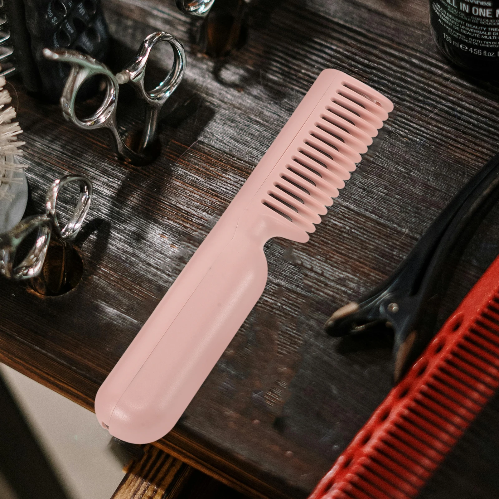 Быстронагревающаяся перезаряжаемая щетка-выпрямитель, портативная расческа-выпрямитель для волос для женщин, инструмент для укладки с одним касанием, гладкий
Быстронагревающаяся перезаряжаемая щетка-выпрямитель, портативная расческа-выпрямитель для волос для женщин, инструмент для укладки с одним касанием, гладкий