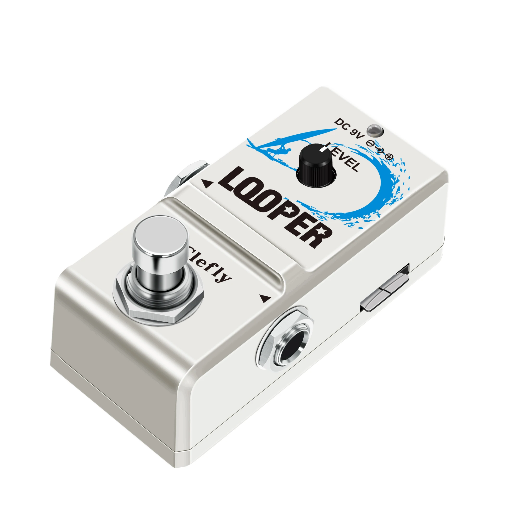 CleflyLN-332A Guitar Looper Pedal Digital Looper Effect Pedals For Electric Guitar Bass 10 Min Recording Time Rowin Guitar pedal
CleflyLN-332A Guitar Looper Pedal Digital Looper Effect Pedals For Electric Guitar Bass 10 Min Recording Time Rowin Guitar pedal