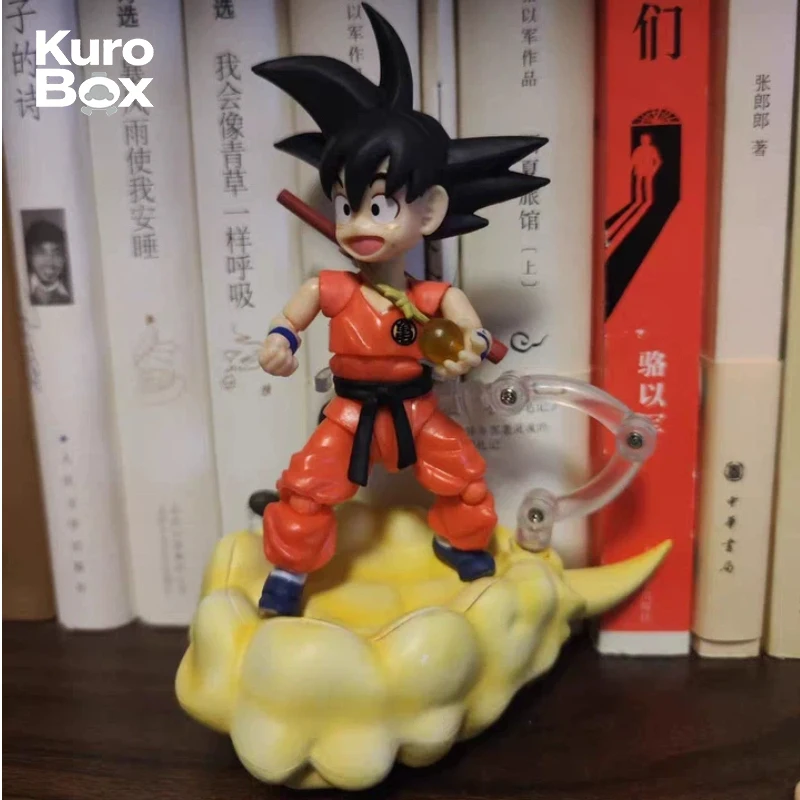 Hot Dragon Ball Son Goku Action Figure Super Articulated Flying Nimbus Power Pole Pvc Collectible Model Toy For Anime Collectors
Hot Dragon Ball Son Goku Action Figure Super Articulated Flying Nimbus Power Pole Pvc Collectible Model Toy For Anime Collectors