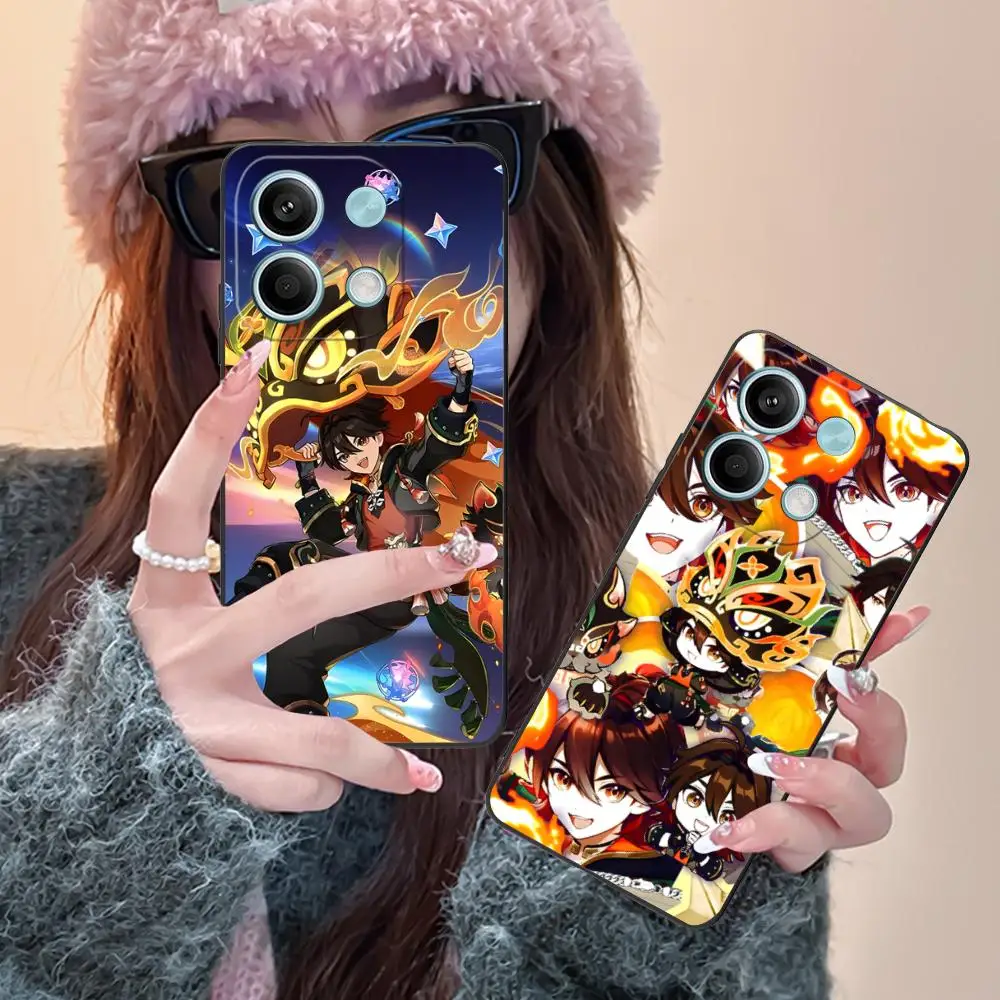 Game GI Gaming Mobile Phone Case for Xiaomi Redmi 15 14 13 12 A5 3 2 1 C Plus 4G 5G Colorful Printing Cover Pretty Cellphones
Game GI Gaming Mobile Phone Case for Xiaomi Redmi 15 14 13 12 A5 3 2 1 C Plus 4G 5G Colorful Printing Cover Pretty Cellphones