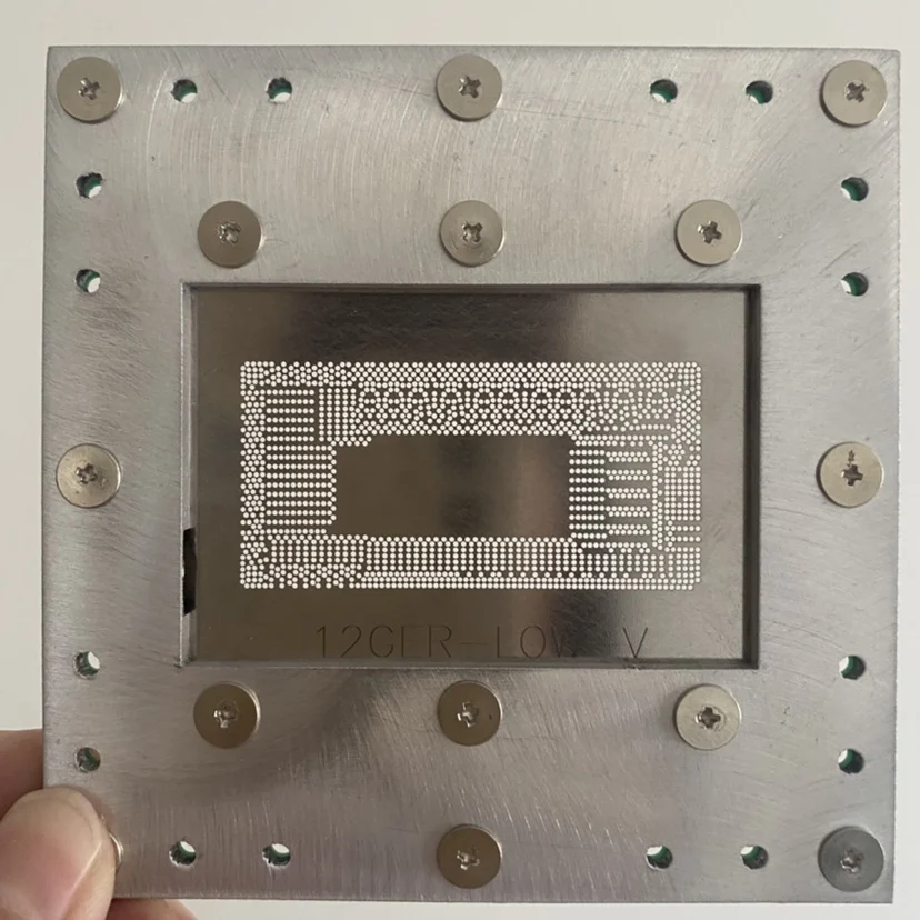 Трафарет низкого напряжения 12-го поколения, совместимый с серой SRLD и сеткой для пайки SRMHY
Трафарет низкого напряжения 12-го поколения, совместимый с серой SRLD и сеткой для пайки SRMHY